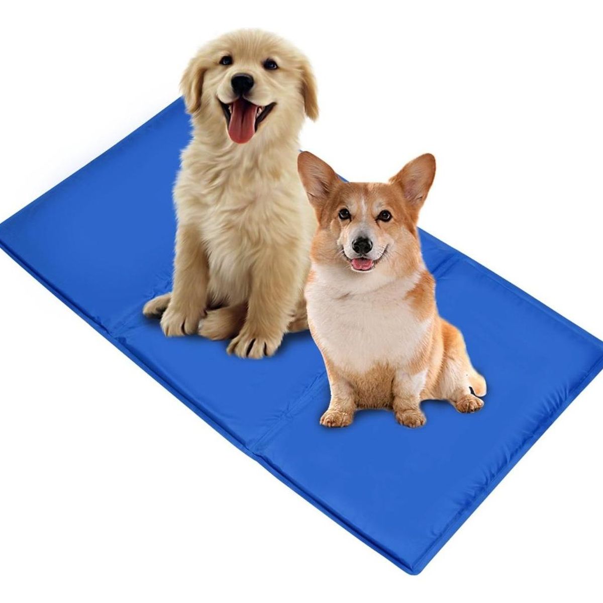 GENERICO - Manta Refrescante para Mascotas 90x50cm - Ideal para Verano