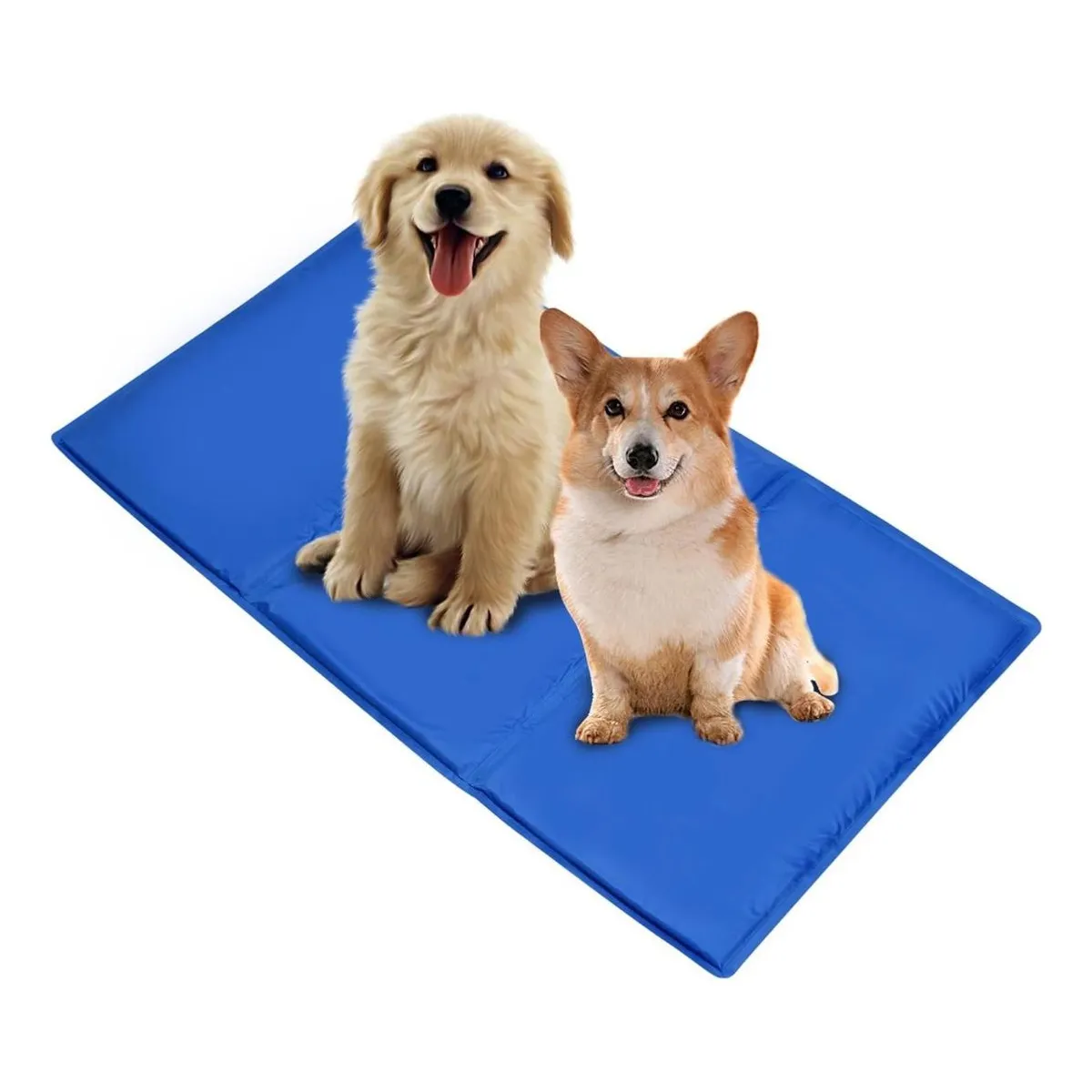 GENERICO - Manta Refrescante para Mascotas 90x50cm - Ideal para Verano