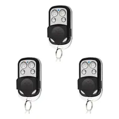GENERICO - Pack de 3 Control Remoto Universal para Portones Eléctricos…