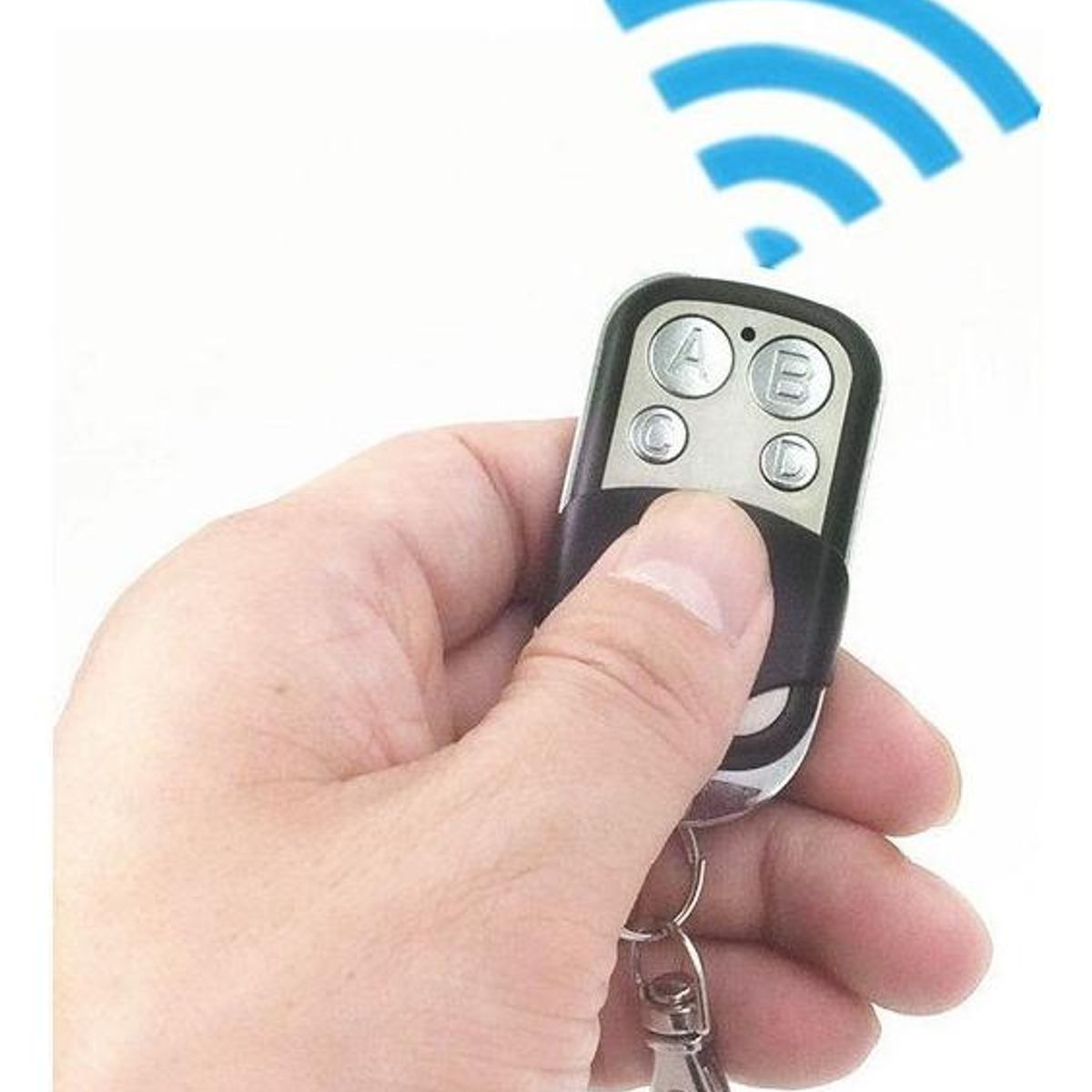 GENERICO - Pack de 3 Control Remoto Universal para Portones Eléctricos…