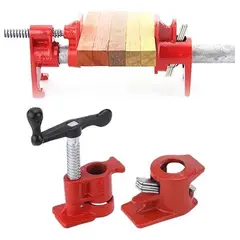 GENERICO - Set de 4 Prensas Sargento para Tubos de 34"
