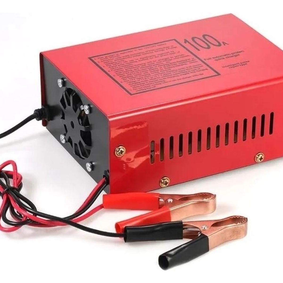 GENERICO - Cargador de Baterías 12V24V Automático 100Ah 140W