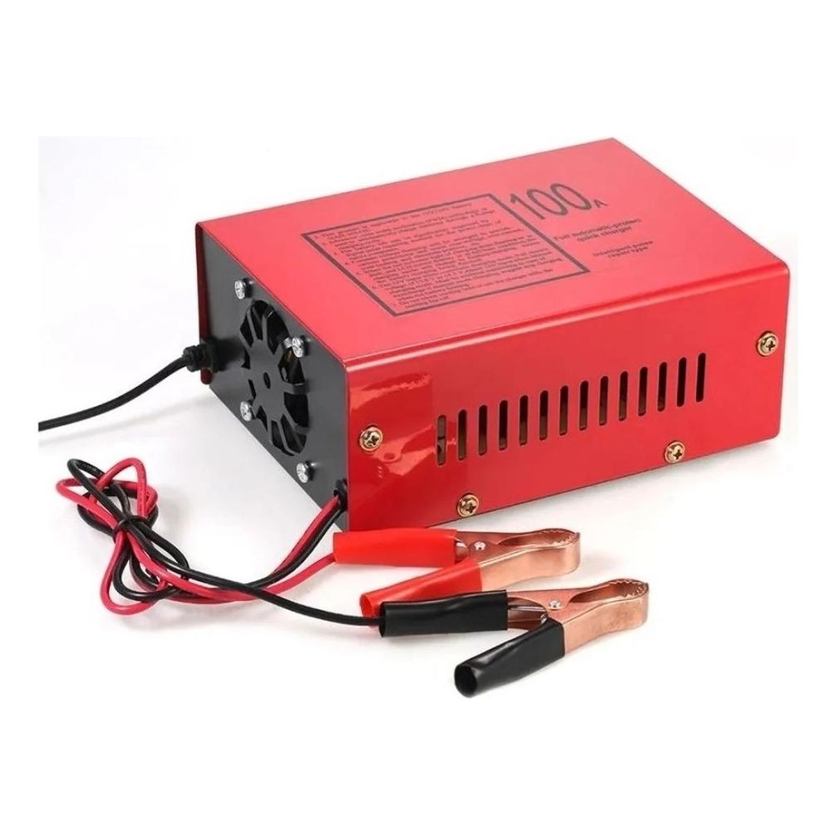 GENERICO - Cargador de Baterías 12V24V Automático 100Ah 140W