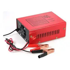 GENERICO - Cargador de Baterías 12V24V Automático 100Ah 140W
