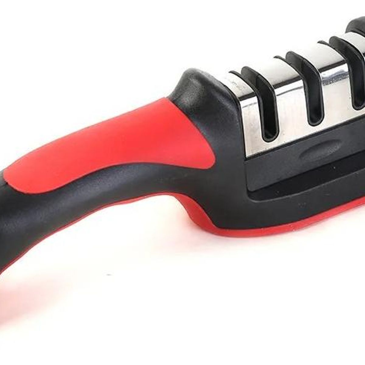 GENERICO - Afilador Manual Profesional de Cuchillos en Acero de Tungsteno