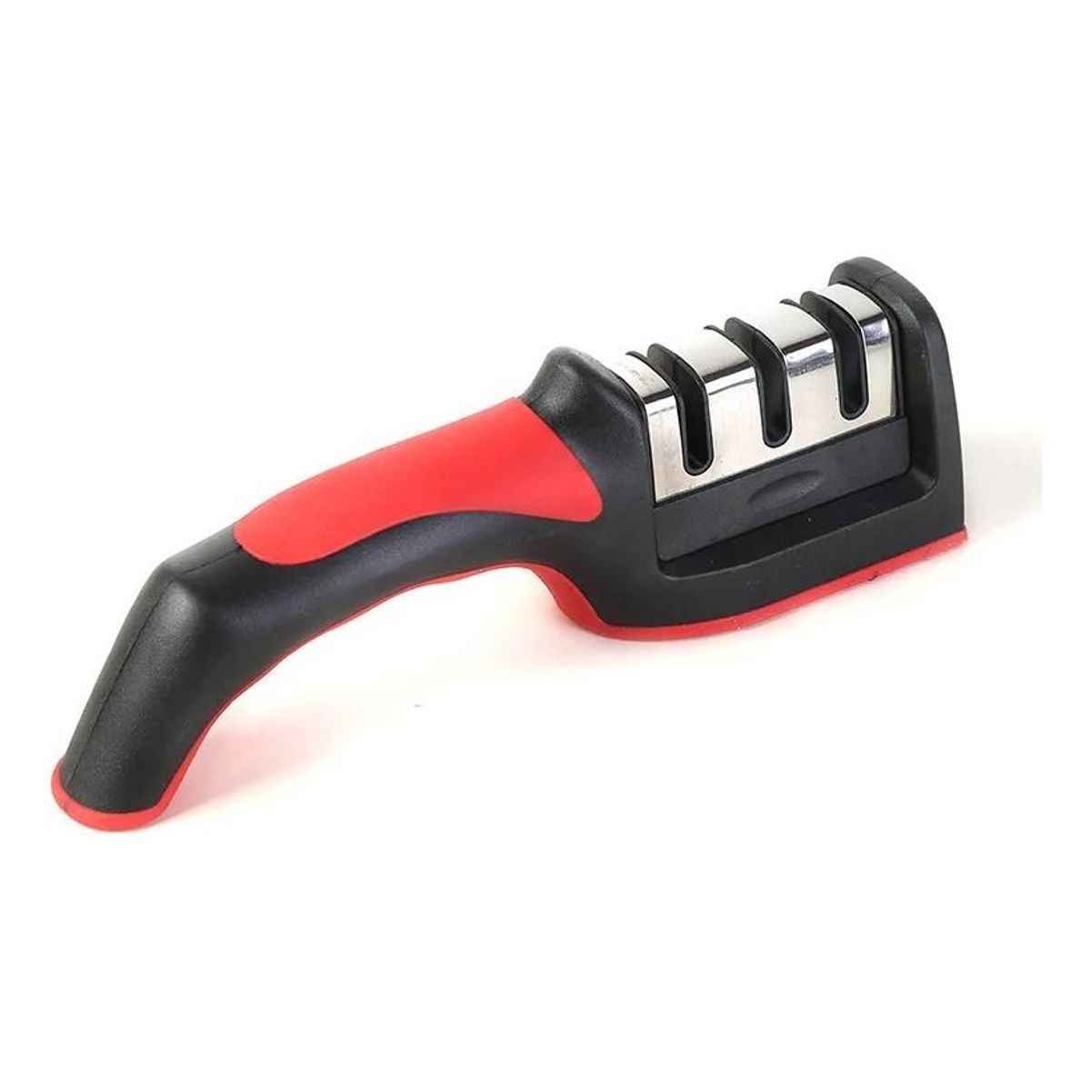 GENERICO - Afilador Manual Profesional de Cuchillos en Acero de Tungsteno
