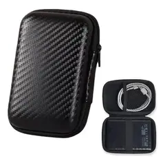 GENERICO - Estuche Protector para Disco Duro Externo y Tarjetas SD
