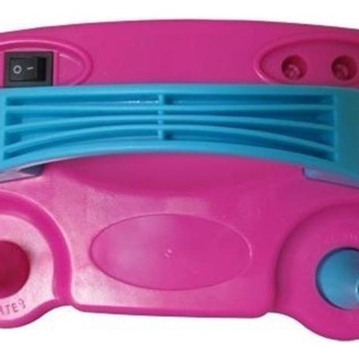 GENERICO - Inflador Eléctrico de Globos Doble Inyector 600W.