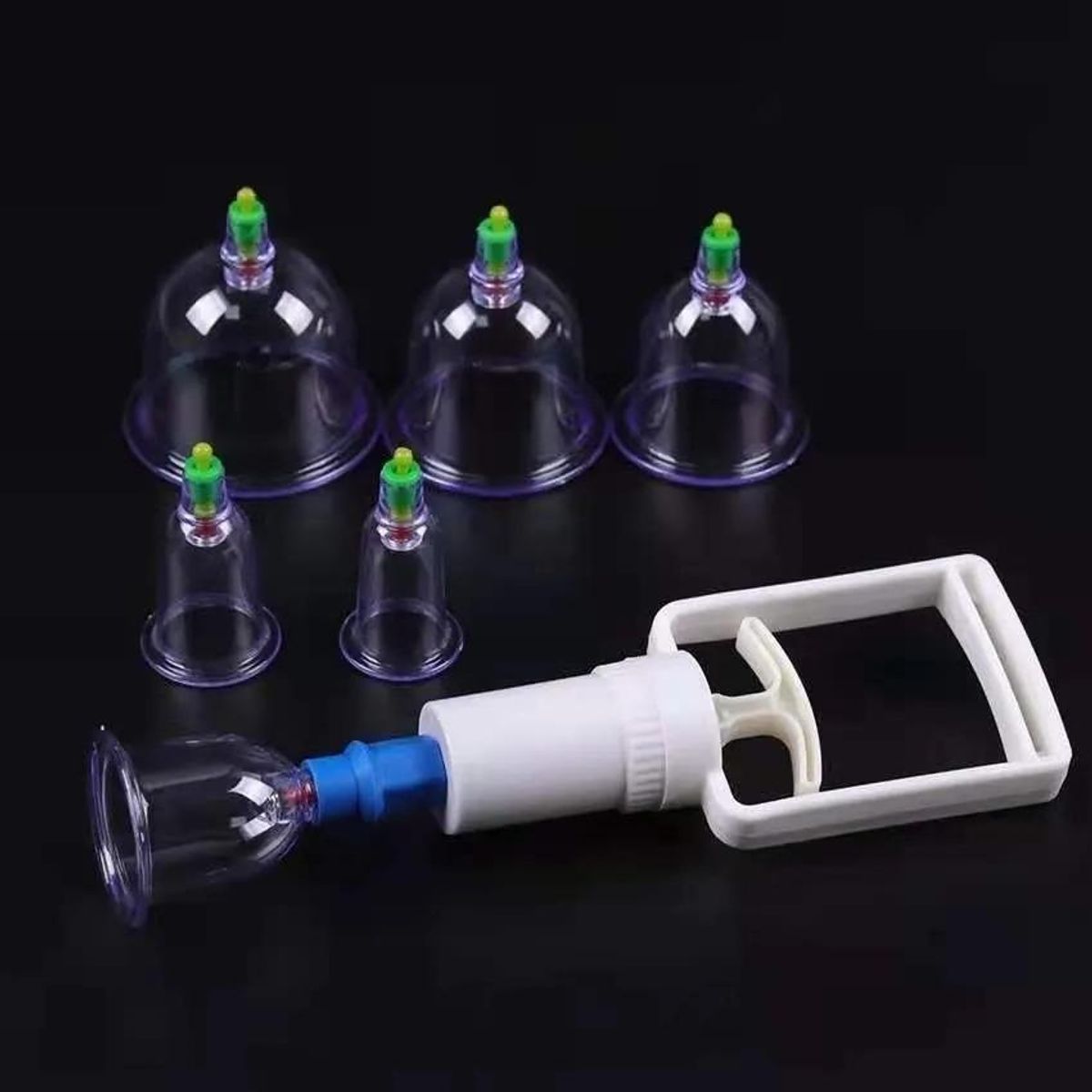 GENERICO - Kit de Ventosas Chinas para Masaje Terapéutico