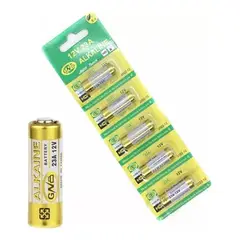 GENERICO - Pack de 5 Baterías 23A 12V para Controles Remotos