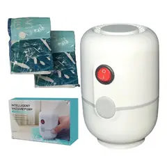 GENERICO - Bomba de Vacío Eléctrica para Compresión de Ropa