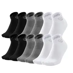 GIOVACCHINO - Pack de 12 Calcetines Cortos Deportivos Unisex