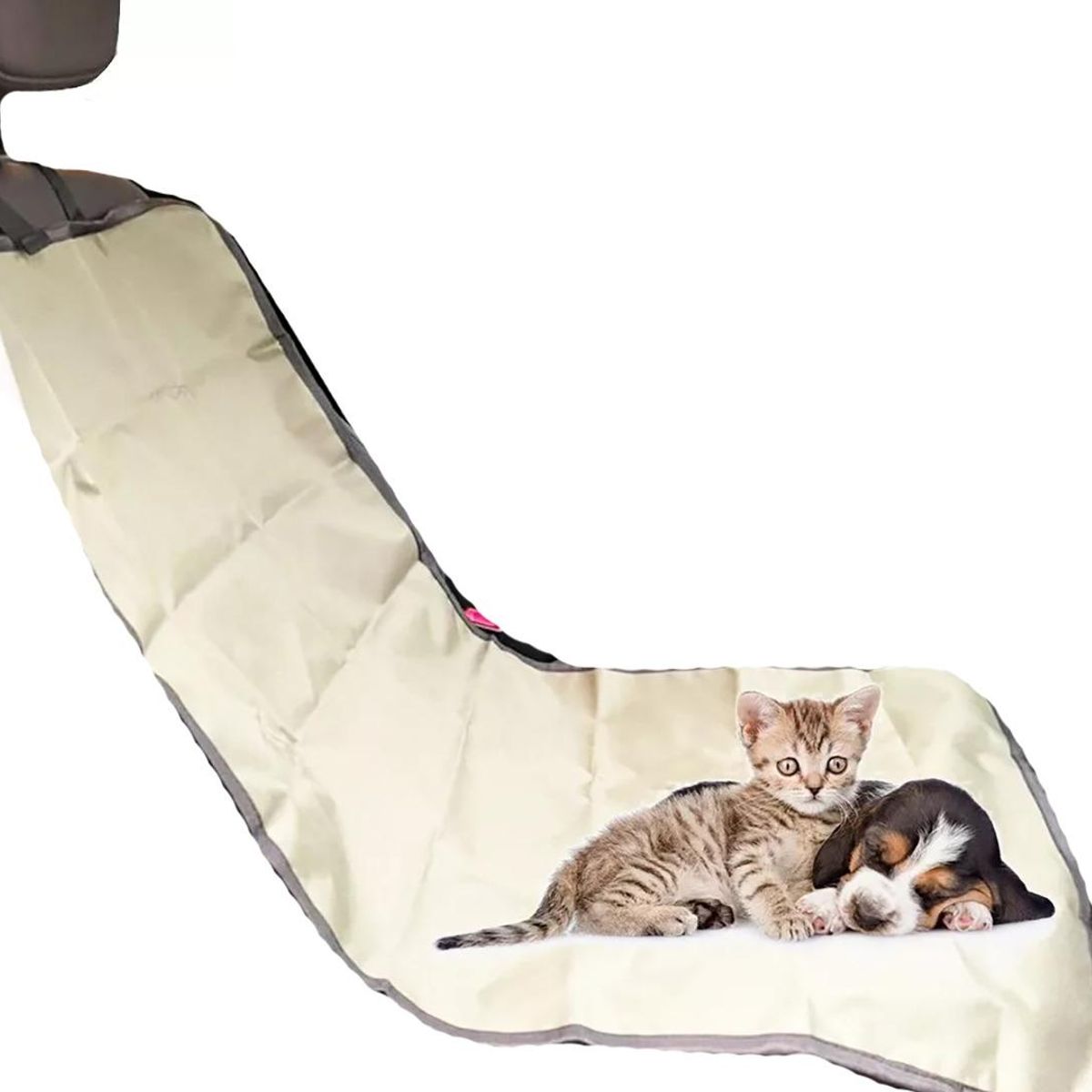 GENERICO - Funda Protectora Impermeable para Asiento de Auto - Perros