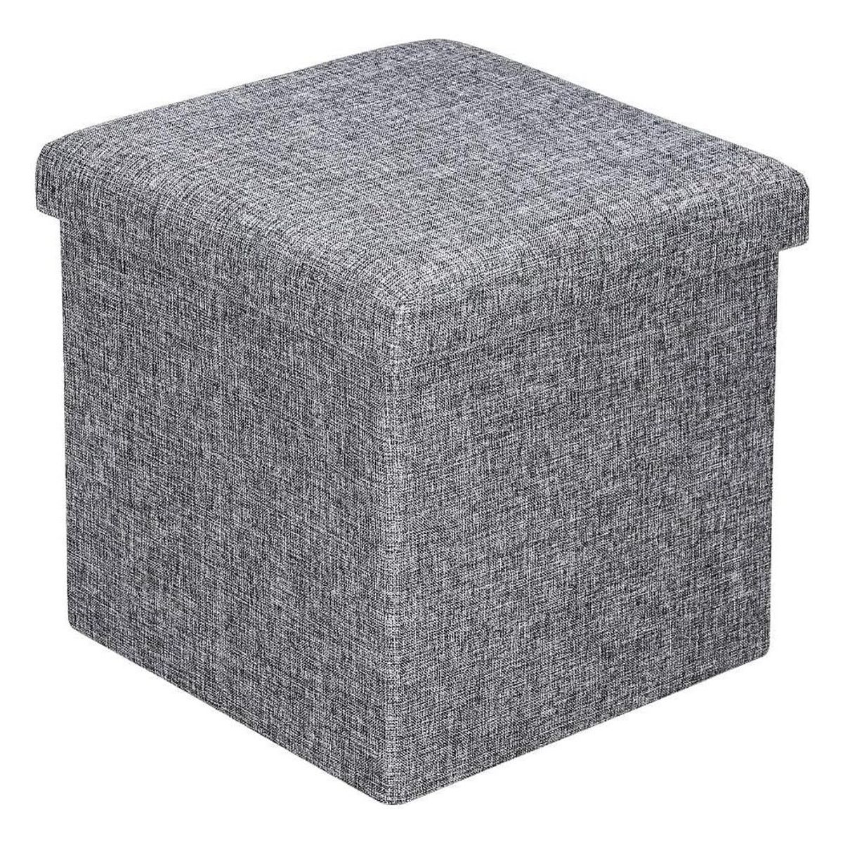 GENERICO - Silla Cubo Organizadora Plegable 30 cm Elegante
