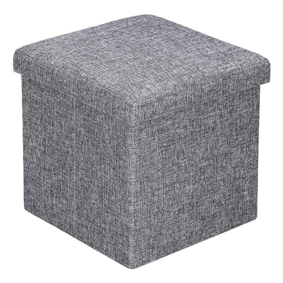 GENERICO - Silla Cubo Organizadora Plegable 30 cm Elegante