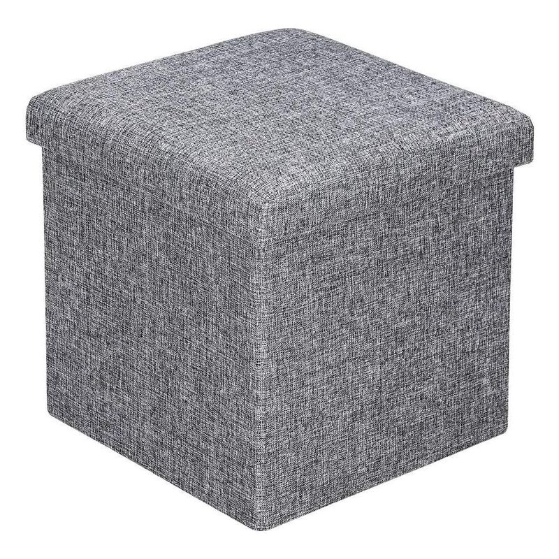 GENERICO - Silla Cubo Organizadora Plegable 30 cm Elegante