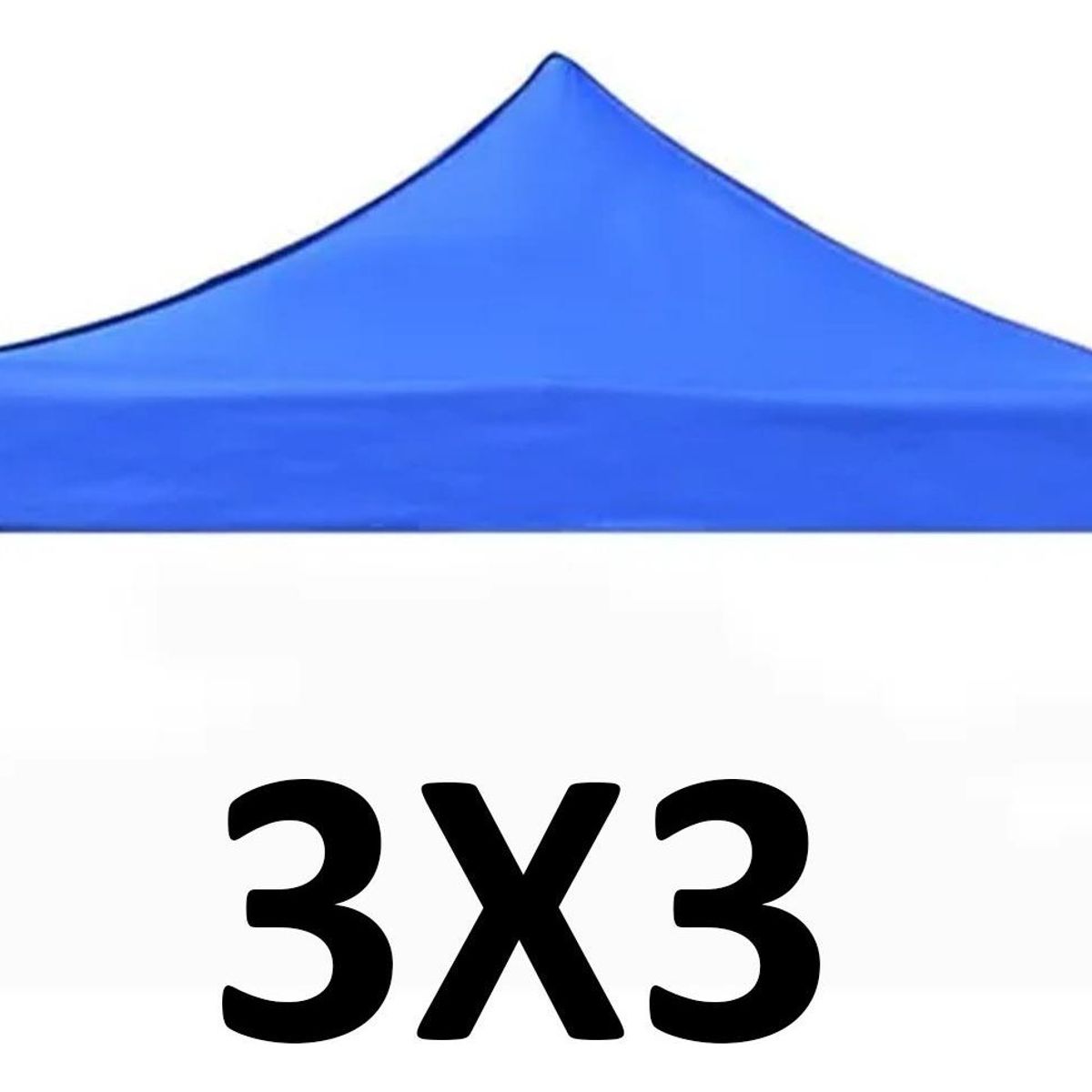 GENERICO - Lona Repuesto para Toldo Plegable 3x3 en Varios Colores