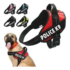 GENERICO - Arnés Pechera Reforzado Ergonomico XL para Perros Grandes.