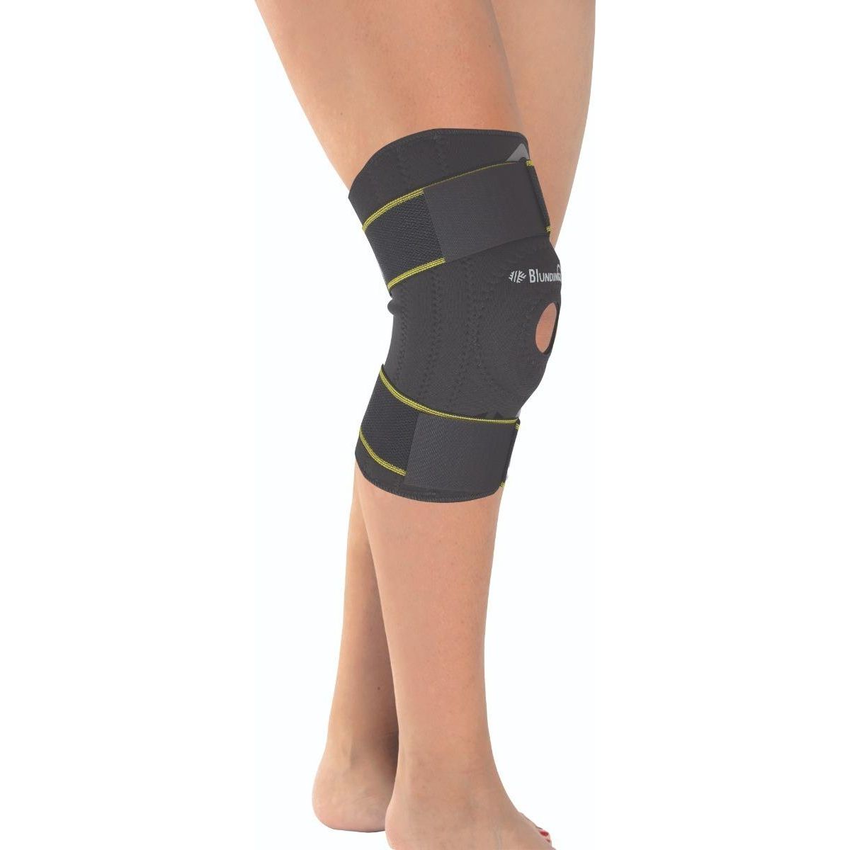 GENERICO - Rodillera Estabilizadora Blunding Sport con Soporte Flexible