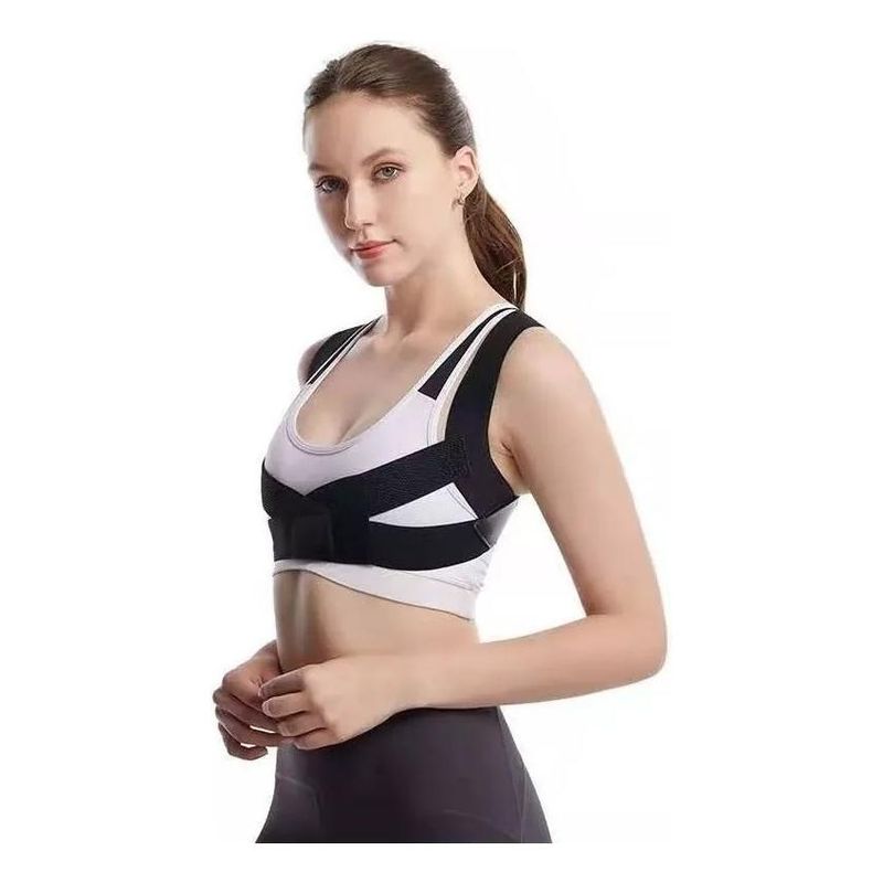 GENERICO - Corrector de Postura Ajustable y Ergonómico para Mujer