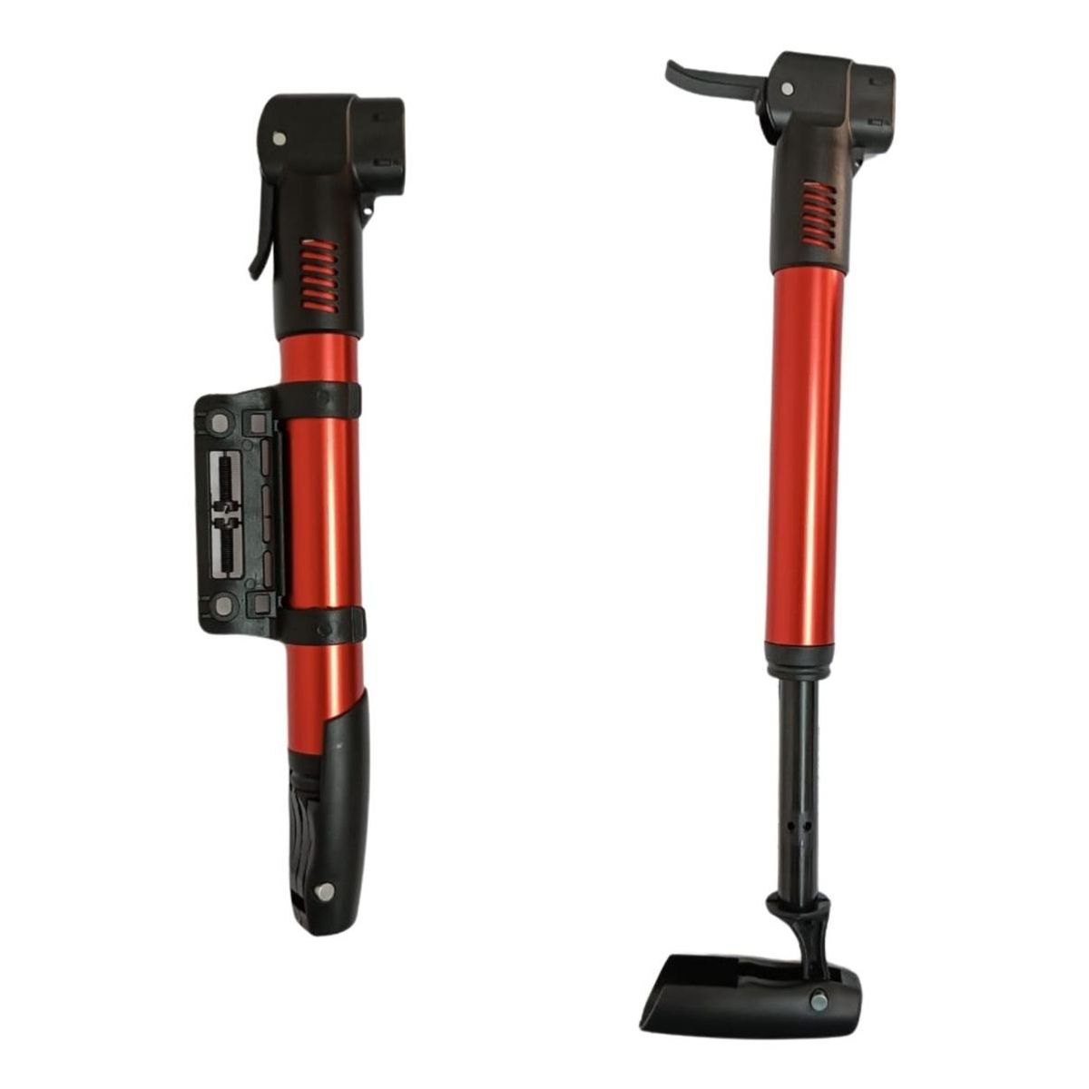 GENERICO - Bombín de Mano Doble Válvula para Bicicletas