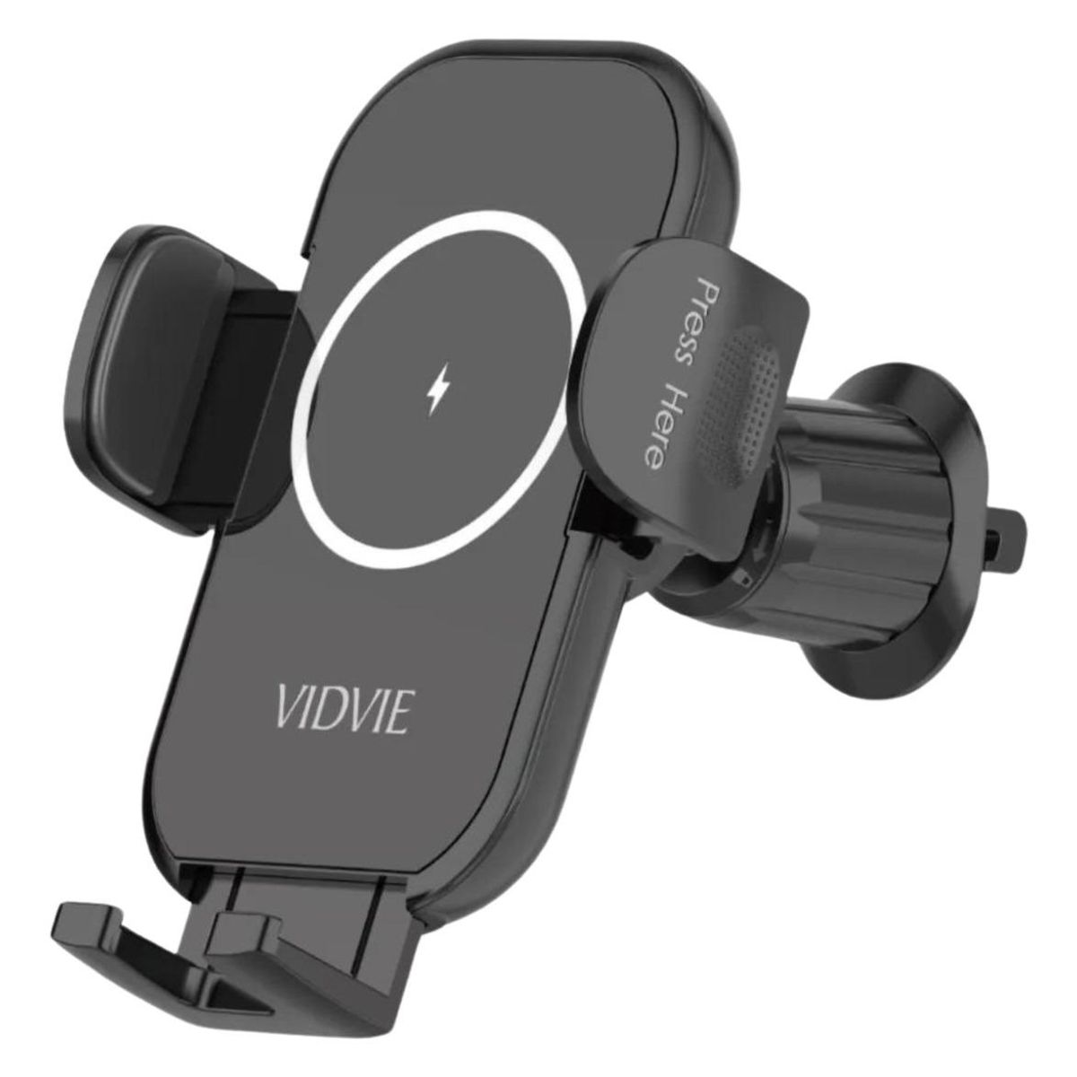 GENERICO - Soporte Celular Universal para Auto con Carga Inalámbrica 15W