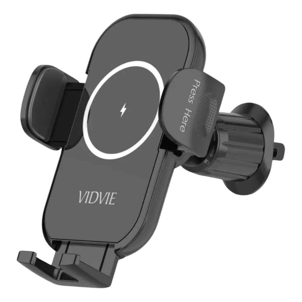 GENERICO - Soporte Celular Universal para Auto con Carga Inalámbrica 15W