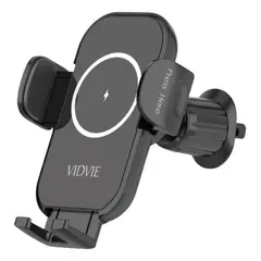 GENERICO - Soporte Celular Universal para Auto con Carga Inalámbrica 15W