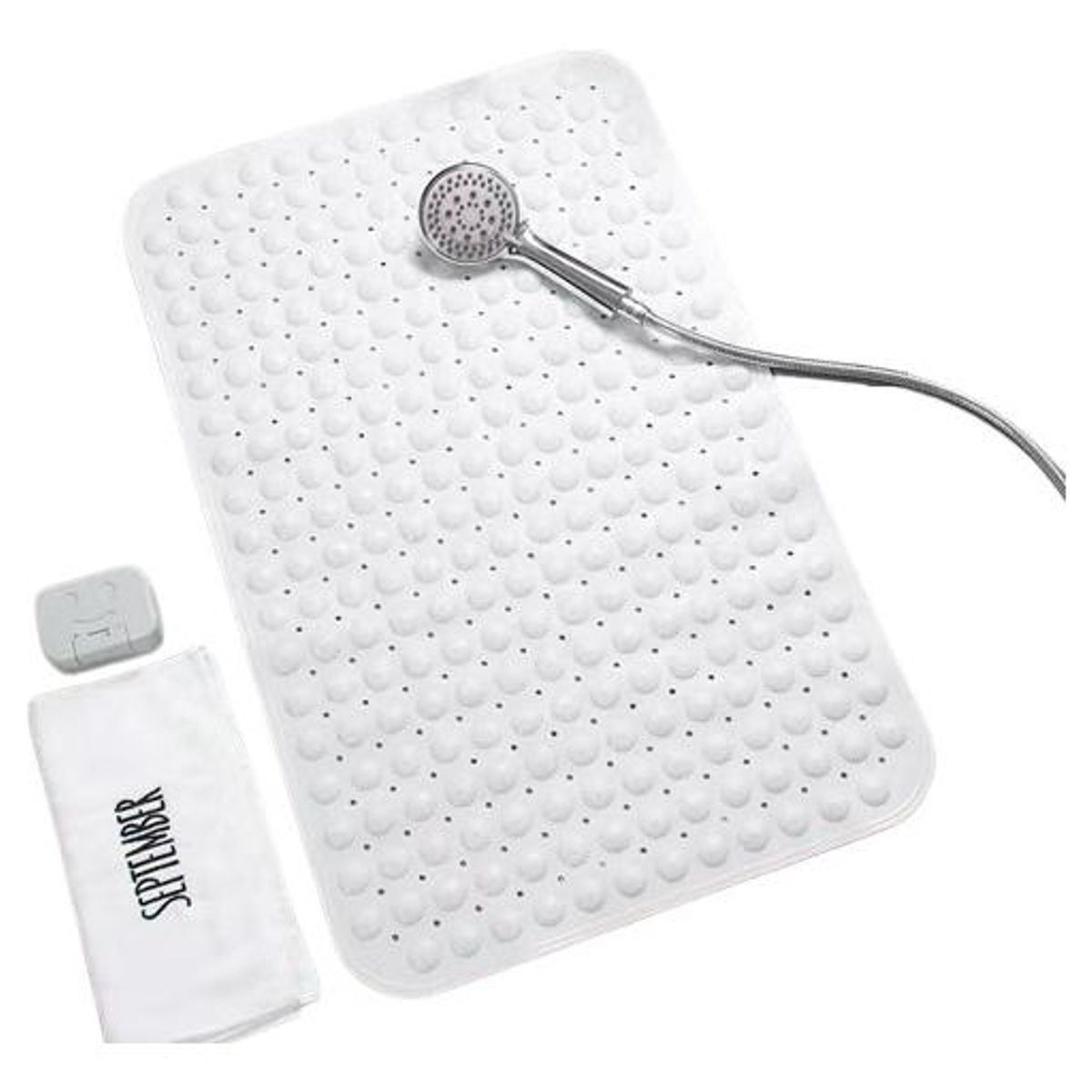 GENERICO - Alfombra Antideslizante de PVC para Ducha y Baño 365x71 cm