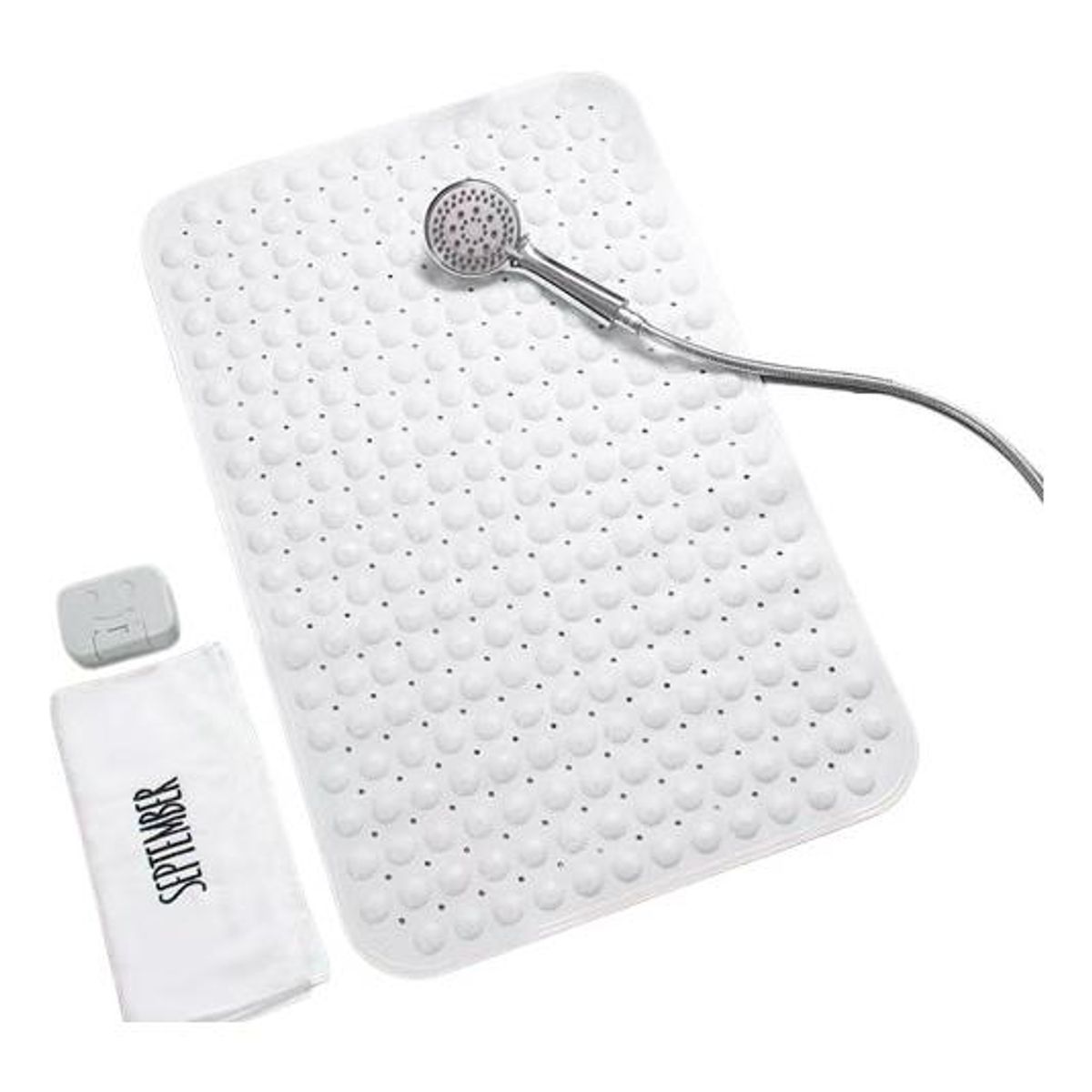 GENERICO - Alfombra Antideslizante de PVC para Ducha y Baño 365x71 cm