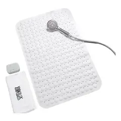 GENERICO - Alfombra Antideslizante de PVC para Ducha y Baño 365x71 cm