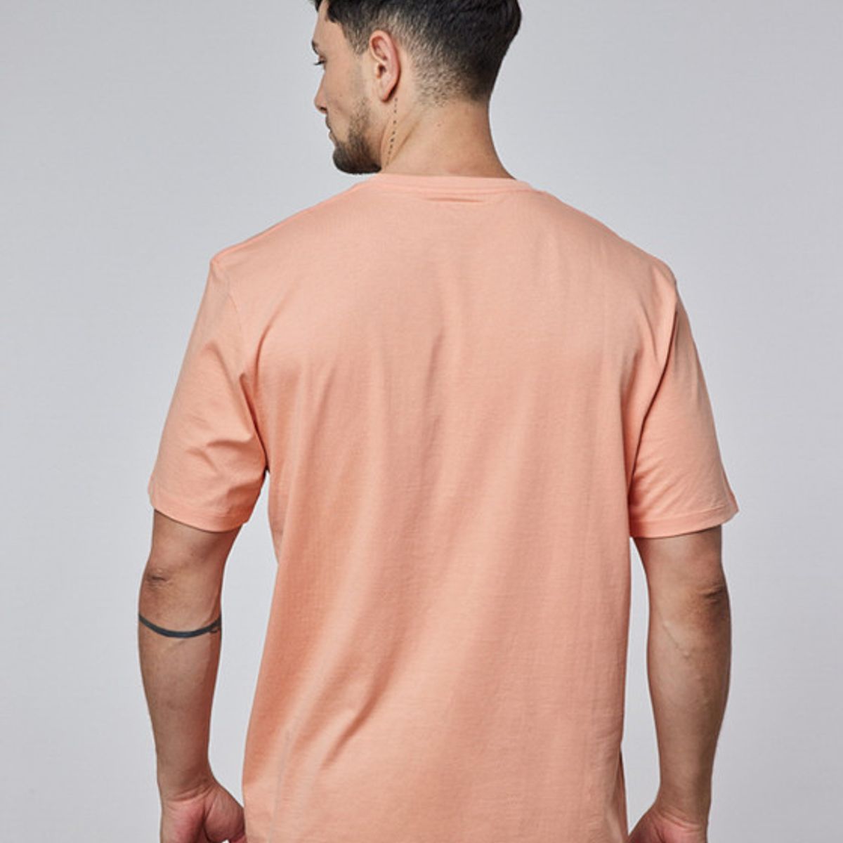 WRANGLER - Polera Hombre Graphic Tee Branded Melon