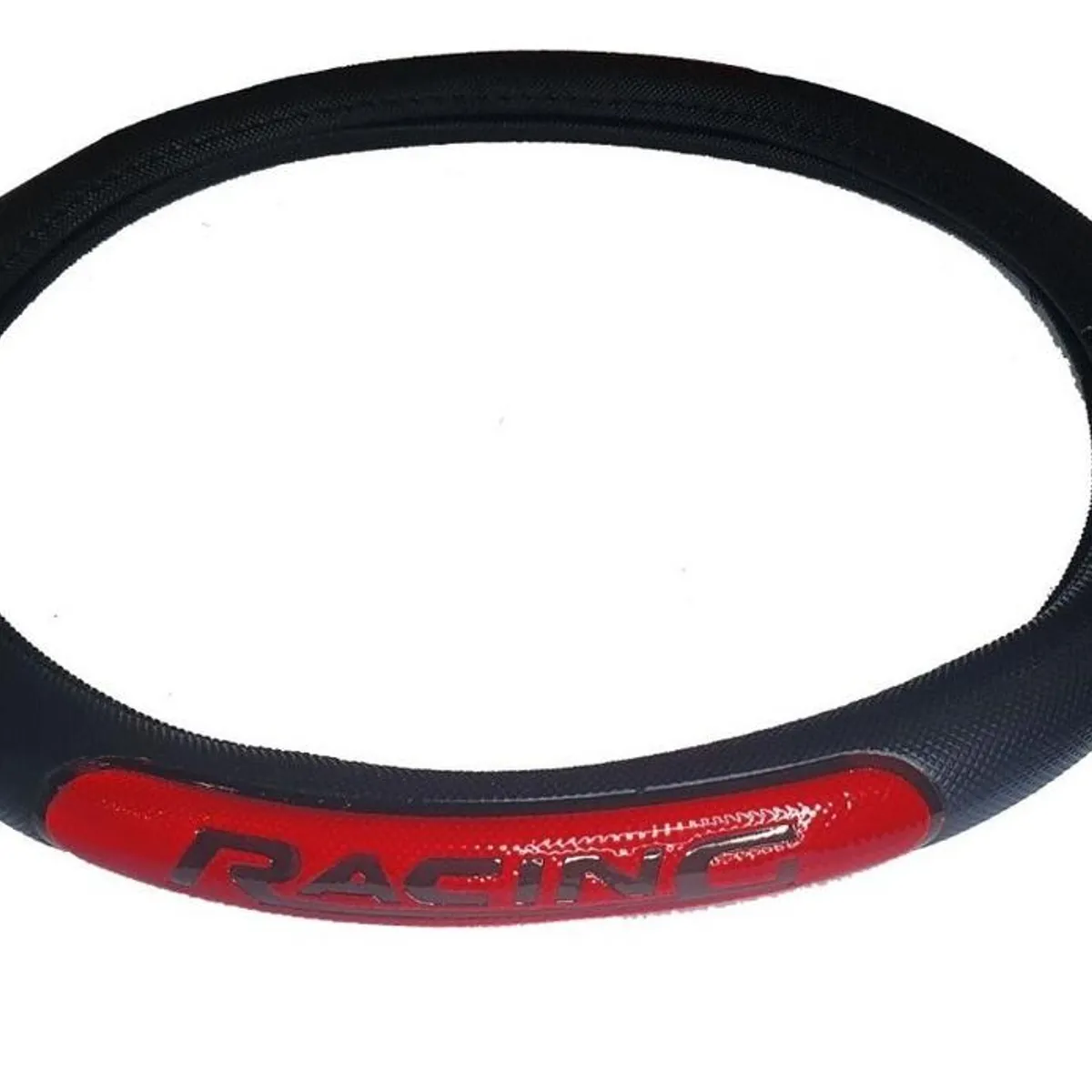 GENERICO - Funda de Volante Antideslizante Ecocuero para Autos