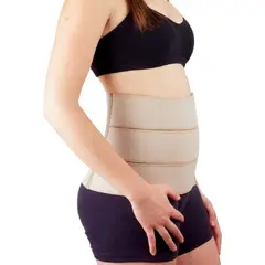 GENERICO - Faja Lumbar de Compresión para Soporte y Postura