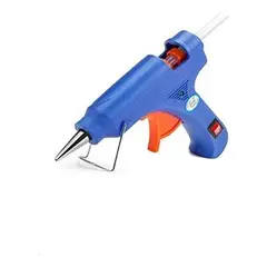 GENERICO - Pistola de Silicona Caliente 60W para Manualidades y Reparaciones