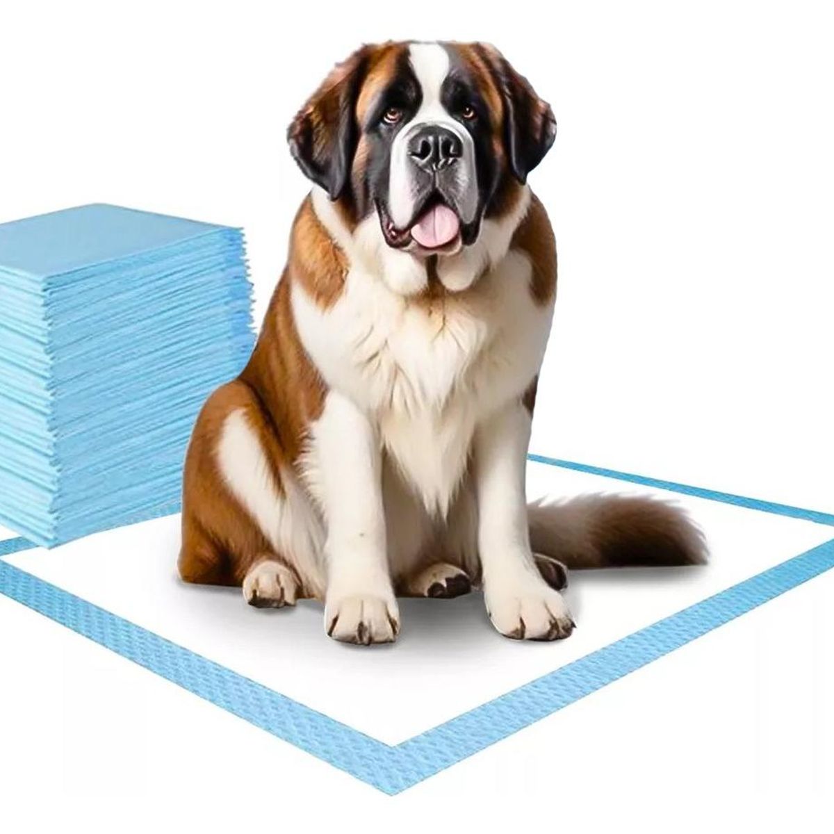 GENERICO - Pañales Desechables para Mascotas 90x60 cm - 20 Unidades