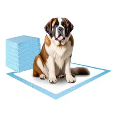 GENERICO - Pañales Desechables para Mascotas 90x60 cm - 20 Unidades