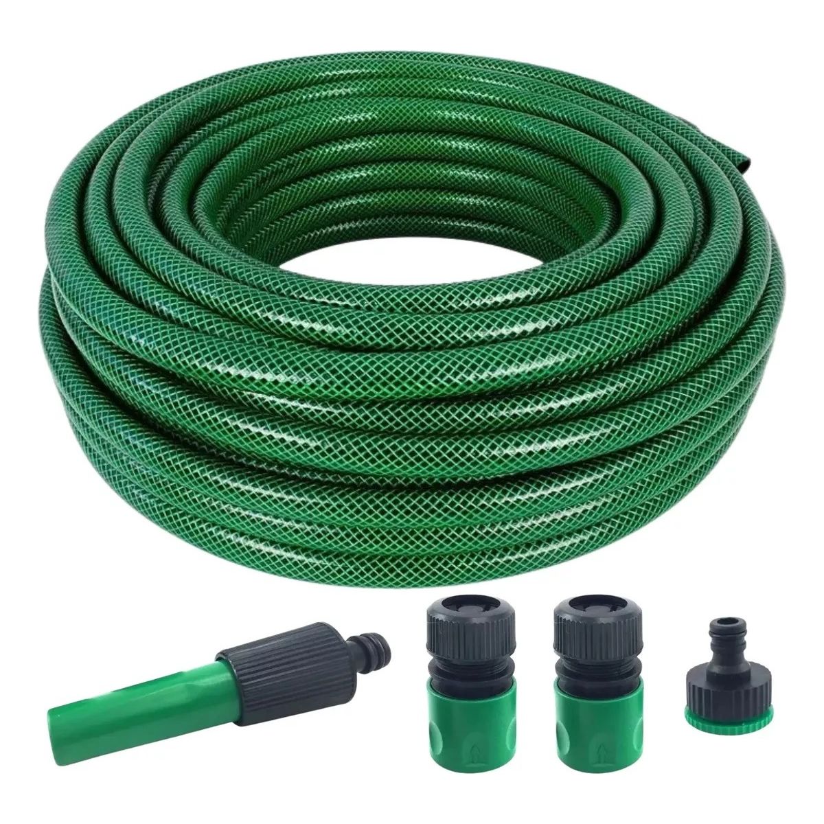 GENERICO - Manguera 12 Reforzada Con Malla  50 Metros