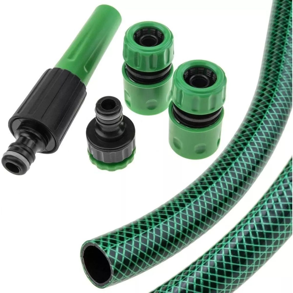 GENERICO - Manguera 12 Reforzada Con Malla  50 Metros