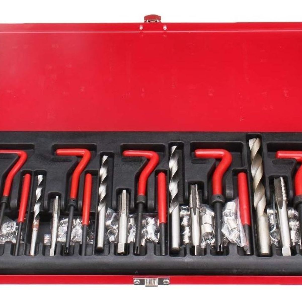 GENERICO - Kit de Reparación con 131 Insertos para Roscas