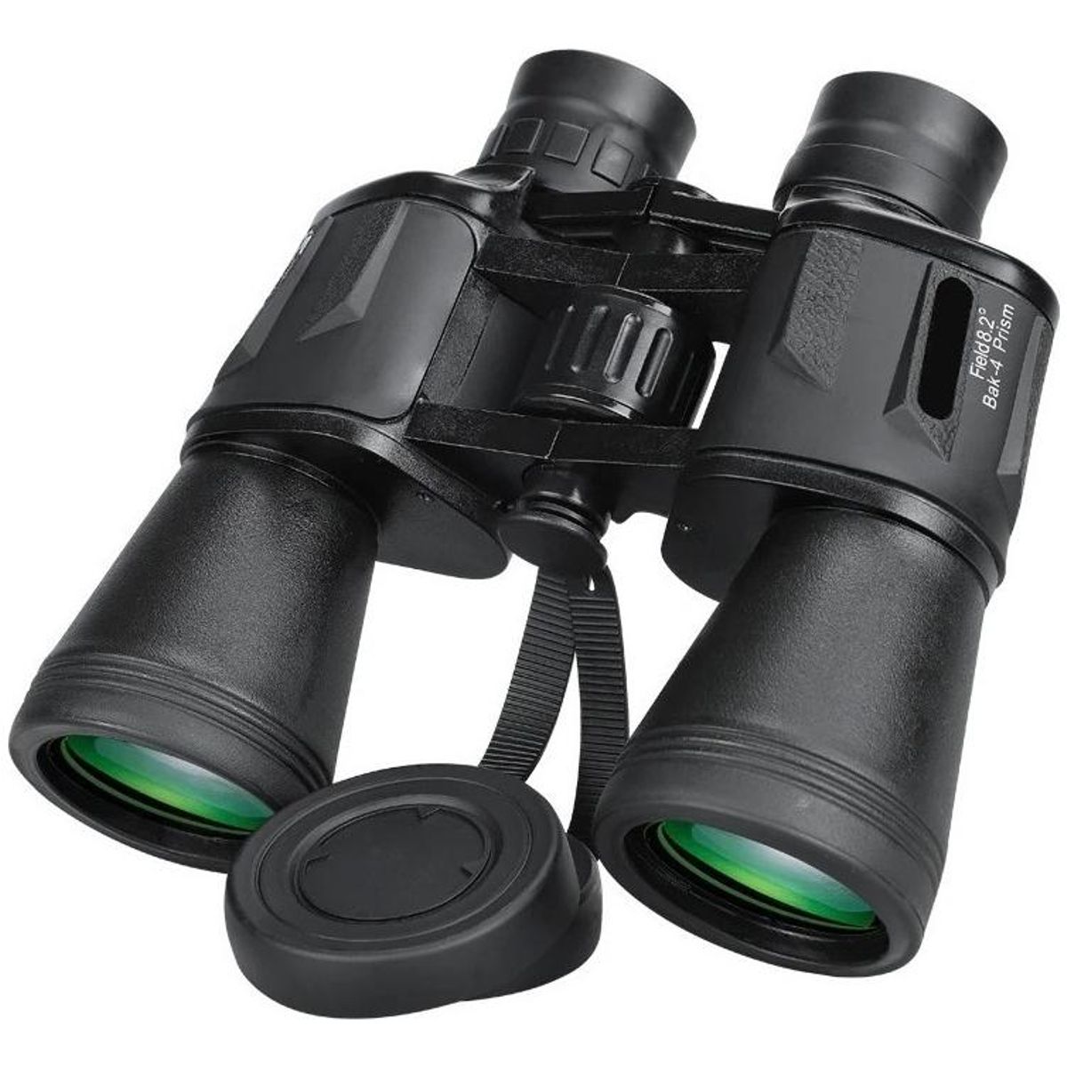 GENERICO - Binoculares 20x50 con Prisma BAK4 y Resistencia al Agua
