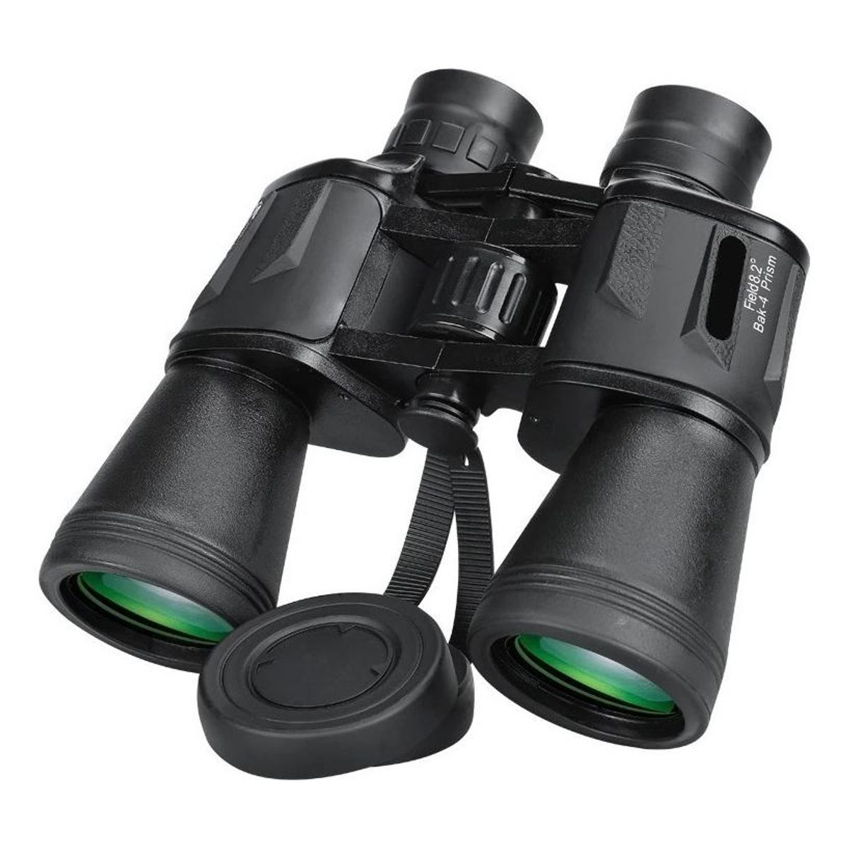 GENERICO - Binoculares 20x50 con Prisma BAK4 y Resistencia al Agua
