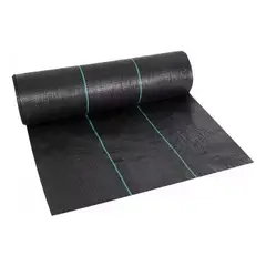 GENERICO - Malla Antimaleza Cubresuelo 2m x 10m para Cultivos