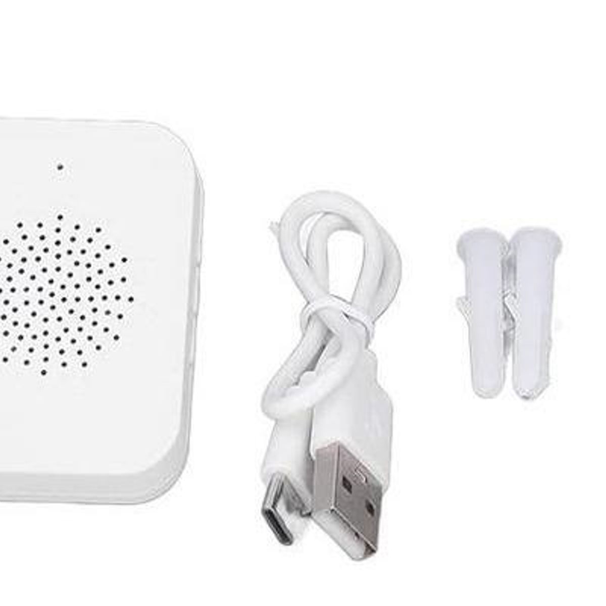 GENERICO - Timbre Cámara WiFi Inalámbrico con Visión Nocturna HD.