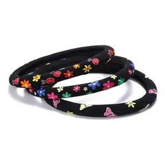 GENERICO - Cubierta para Volante de Auto 3D para Mujeres