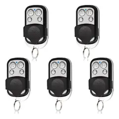 GENERICO - Pack de 5 Controles Remotos Universales para Portones