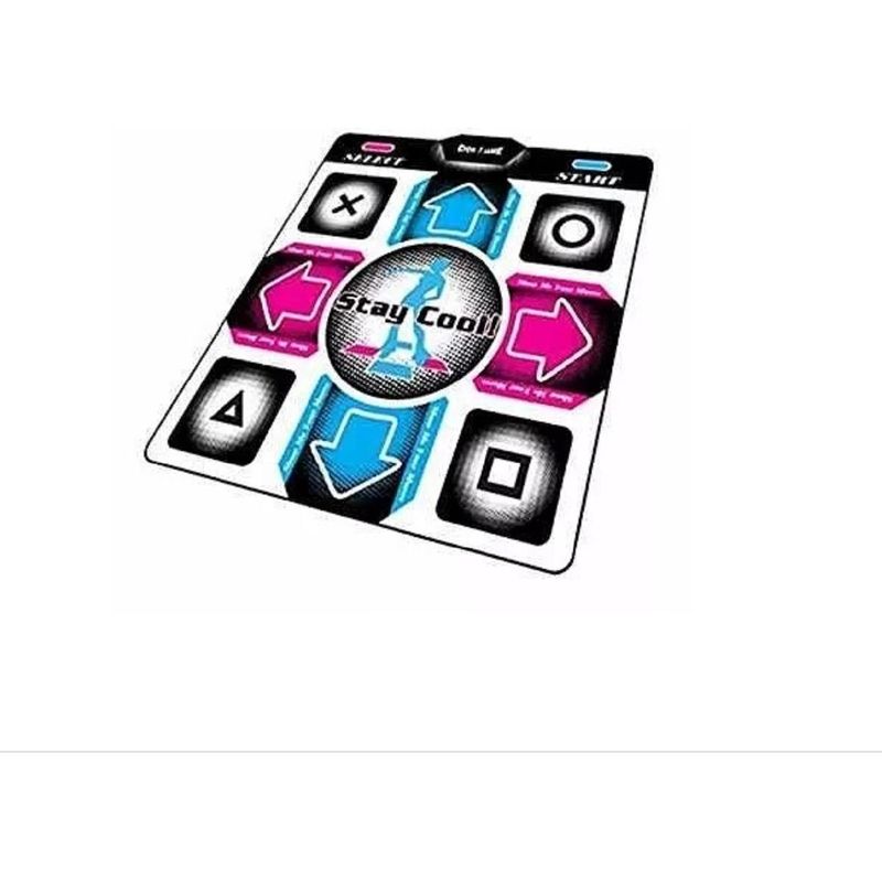 GENERICO - Alfombra de Baile Xtreme Dance Pad para TV y PC