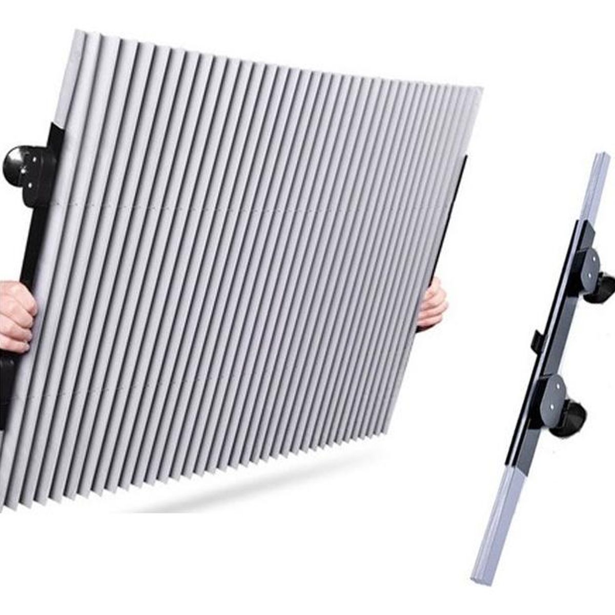 GENERICO - Parasol Retráctil para Parabrisas de Auto 70x160 cm