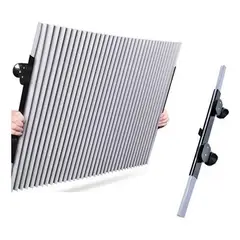 GENERICO - Parasol Retráctil para Parabrisas de Auto 70x160 cm