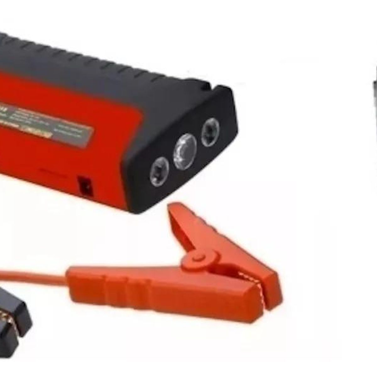 GENERICO - Kit Partidor de Batería y Cargador Portátil 12V